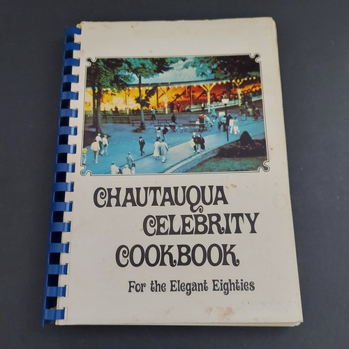 Chautauqua celebrity cookbook - celebrity,