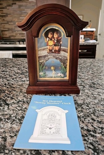 Danbury mint hummel - m.i.,