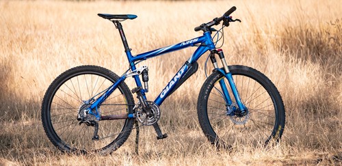 Giant nrs full suspension - giant,