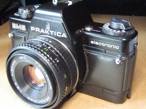 Praktica bms electronic 35mm - praktica,