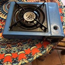 Camp Bistro Portable Gas Stove with Case Camping Stove