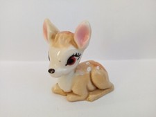 WADE Whimsie 1950s DISNEY Bambi Fawn first edition ornament