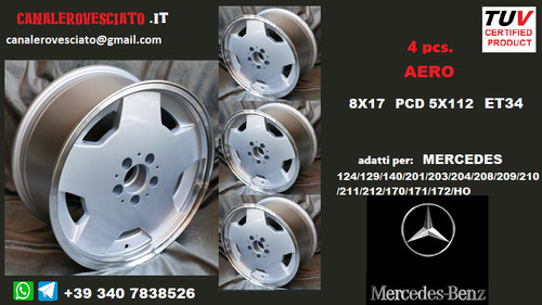 Amg aero inch wheels - aero, 17