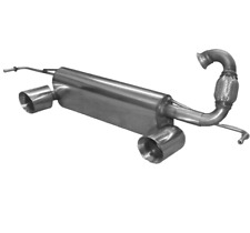 Fox Smart Fortwo 453 Sport Exhaust 2x90mm Dual Pipe for Original Brabus