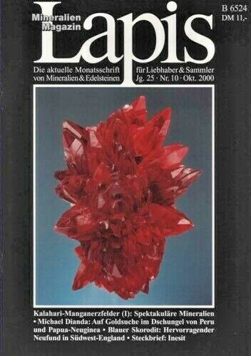Minerals lapis issue oct - minerals, 10