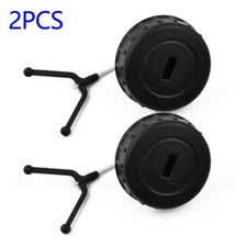 2pcs Oil Fuel Tank Cap Covers