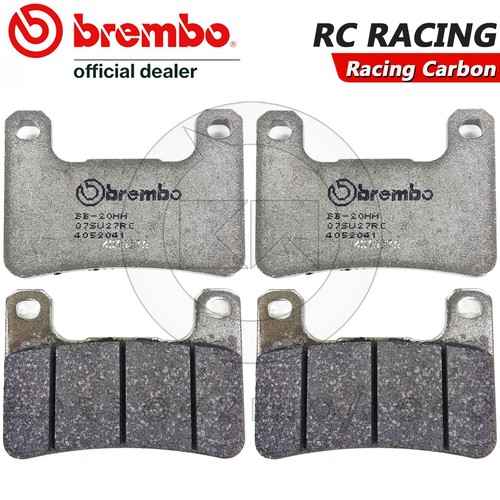 Front brake pads - pads, cc