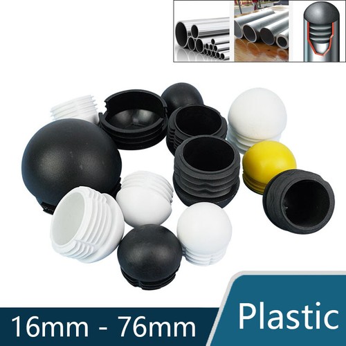 Domed round plastic blanking - domed,