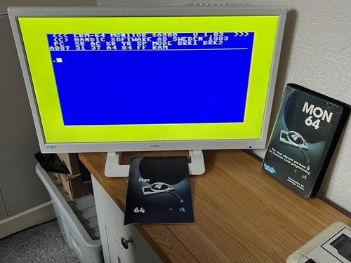 Handic mon commodore - 64,