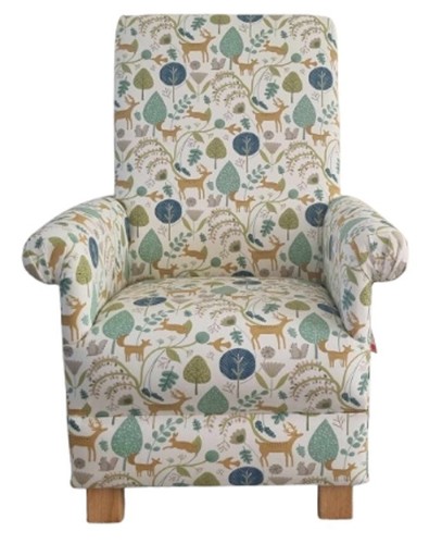 Fryetts woodland animals jade - fryetts,