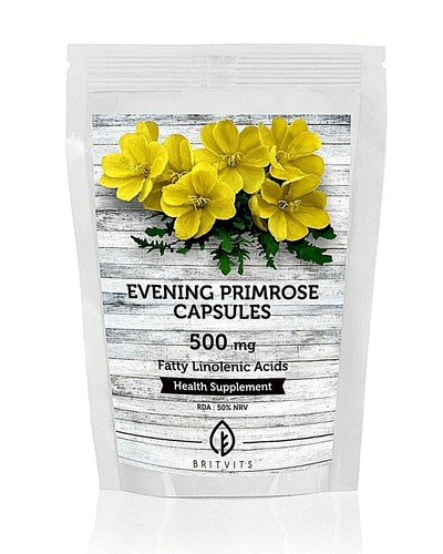 Evening primrose oil 500mg - evening,