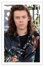 HARRY STYLES Signed Autograph