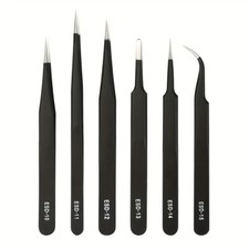 Steel Precision ESD Tweezer