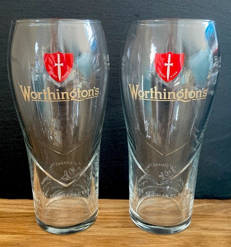 New worthington s etched - x,
