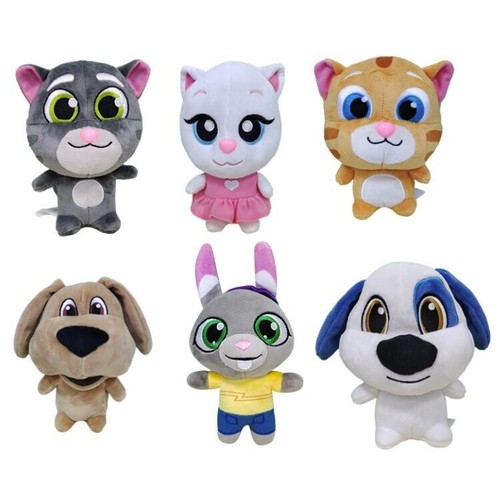 6pcs talking tom and - talking,