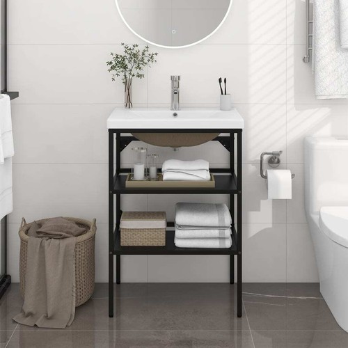 Bathroom washbasin frame - washbasin,