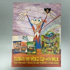 GOLDEN WONDER WOTSITS WORLD