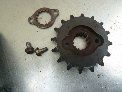 Front drive sprocket keeper - sprocket, &