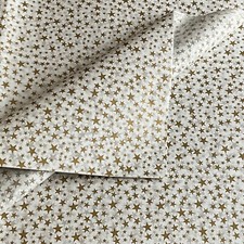 Christmas Tissue Paper *Gold
