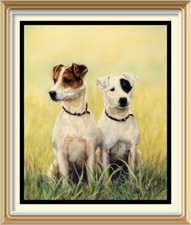 Vintage style canine - vintage,