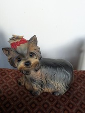 Beautiful Goebel Figurine Yorkshire Terrier Dog 16cm Mat Finish