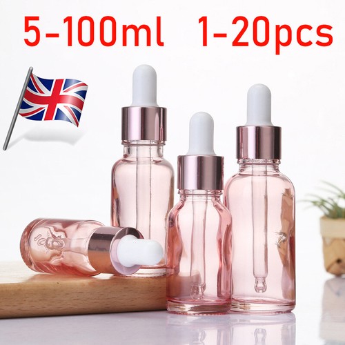 100ml pink empty glass - 5-100ml,