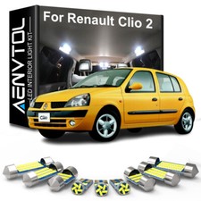 8PCS LED Interior Light Bulb