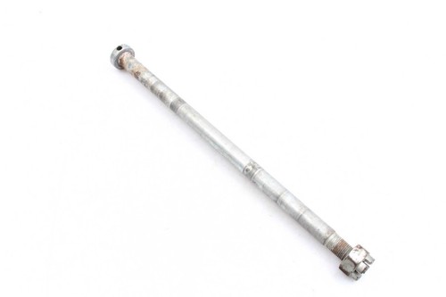 Rear wheel axle - quick, release