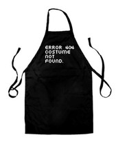 Error 404 Costume Not Found -