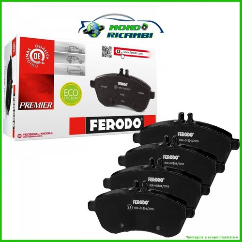 Kit brake pads ferodo - pads, front