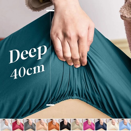 Extra deep fitted - fitted, sheets