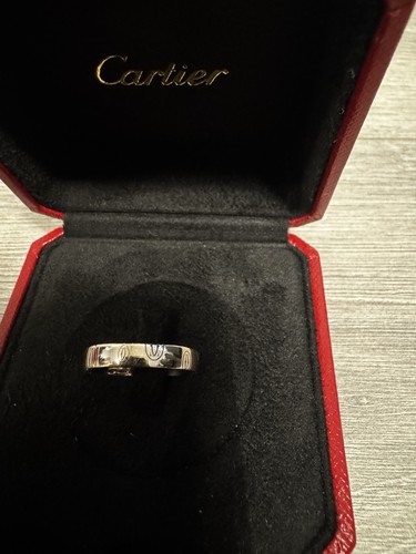 Cartier 18kt white - white, happy