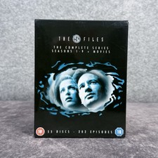 The X-Files Complete Series 1-9 + Movies DVD Box Set - Seasons 1-9 202 Episodes