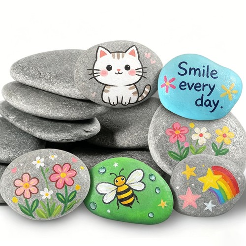 Pcs large pebbles - pcs, for