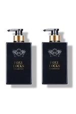 Foxy Locks Nourish & Restore Luxury Shampoo + Conditioner Argan Oil 180ml each