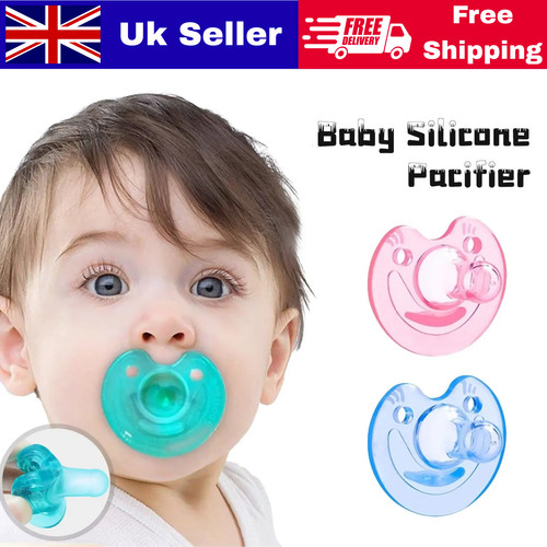 Baby silicone pacifier - silicone,