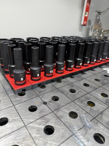 Socket organizer blocks tool - socket,