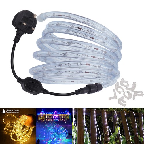 Mains plug led rope - mains, lights