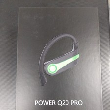 Wireless Headphones Power Q 20