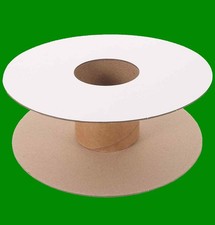 Empty Cardboard Cable Reel