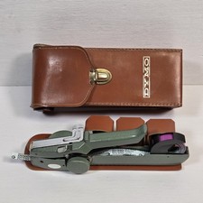 1960's Vintage Dymo Green M5