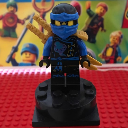 Lego blue ninja - lego, minifigure