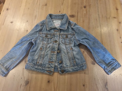 Girls fatface denim jacket age - fatface,