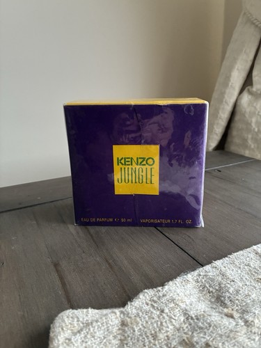Vintage kenzo jungle 50ml - kenzo, edp