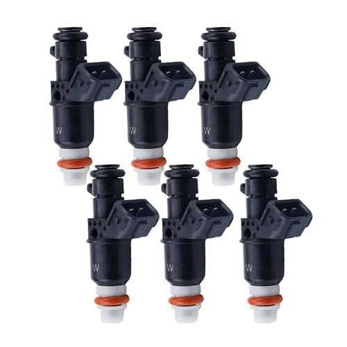 6pcs fuel injectors for - injectors, honda