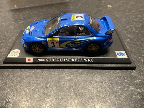2000 subaru impreza wrc - impreza,