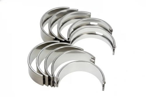 Crankshaft bearing shell - , set