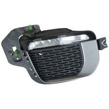 Range Rover Evoque front bumper right grill DRL LED light Genuine GJ32-15A298-A