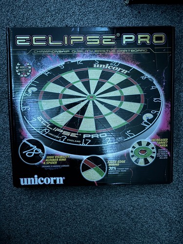 Unicorn eclipse pro dartboard - unicorn,