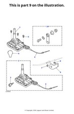 Land Rover Genuine Knob Assy